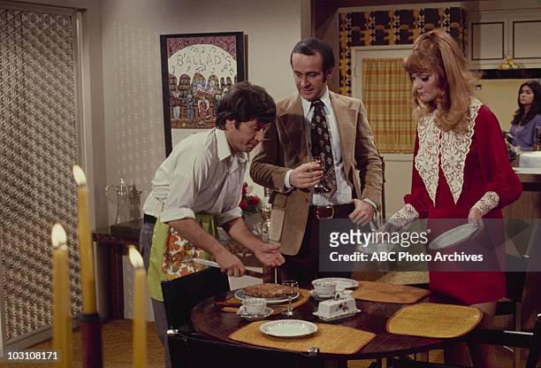 Love and the Mr. And Ms." - Airdate March 2, 1973. PETER KASTNER;DICK YARMY;PAMELA RODGERS;VICTORIA PRINCIPAL