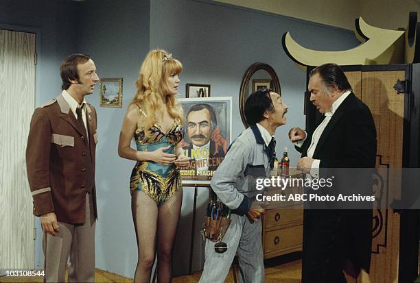Love and the Disappearing Box" - Airdate October 20, 1972. DANNY WELLS;PAMELA RODGERS;JERRY FUJIKAWA;JOHN MYHERS