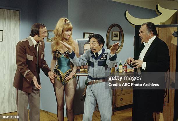 Love and the Disappearing Box" - Airdate October 20, 1972. DANNY WELLS;PAMELA RODGERS;JERRY FUJIKAWA;JOHN MYHERS