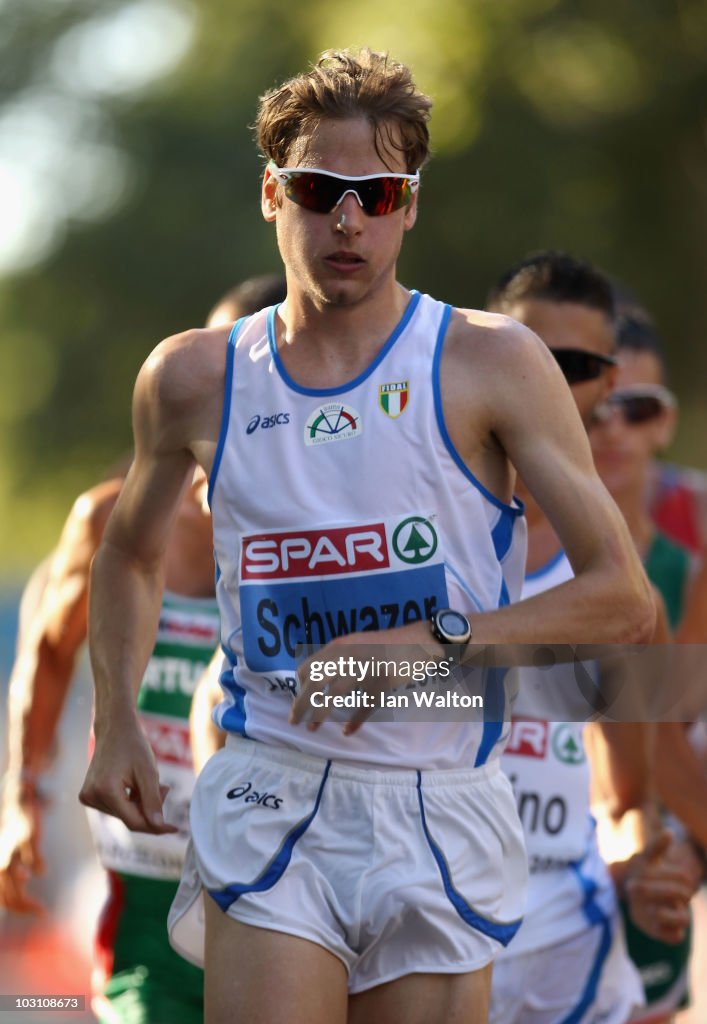 20th European Athletics Championships - Day One