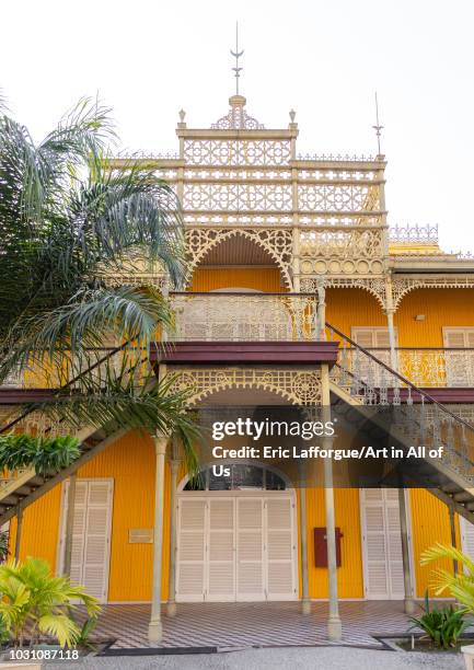 Palacio de ferro built by Gustave Eiffel, Luanda Province, Luanda, Angola on July 21, 2018 in Luanda, Angola.