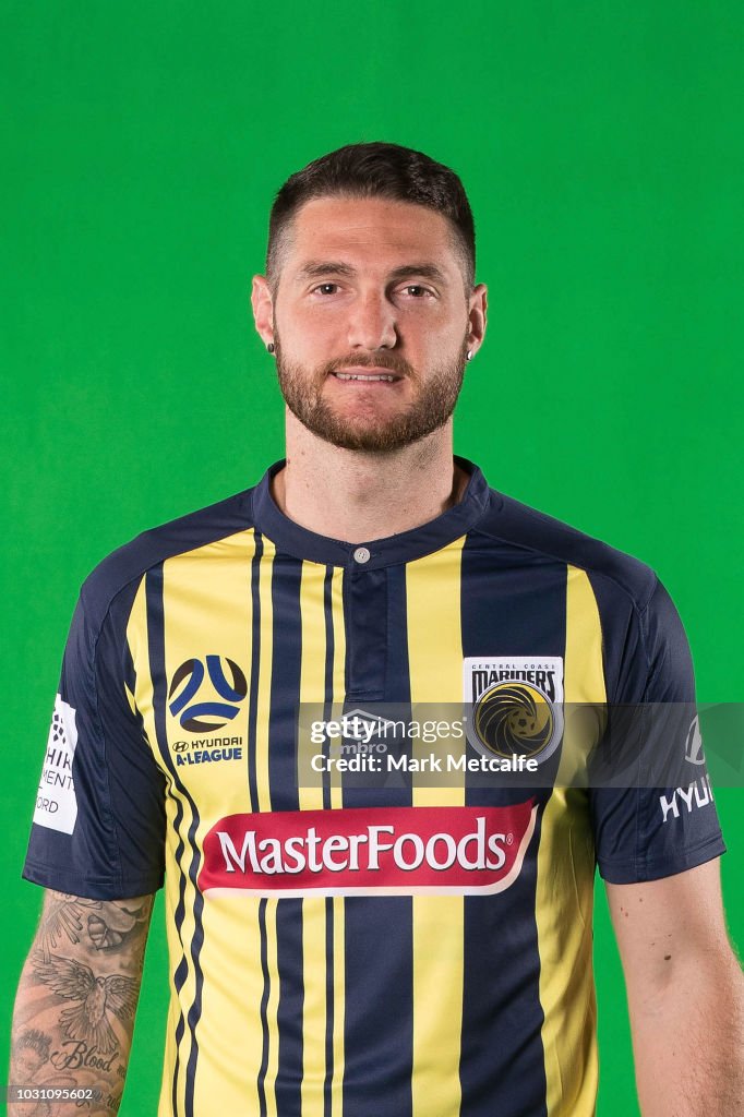 Central Coast Mariners 2018/19 Headshots Session