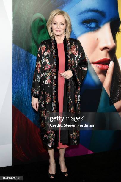 Jean Smart attends the New York premier of "A Simple Favor" at Museum of Modern Art on September 10, 2018 in New York City.