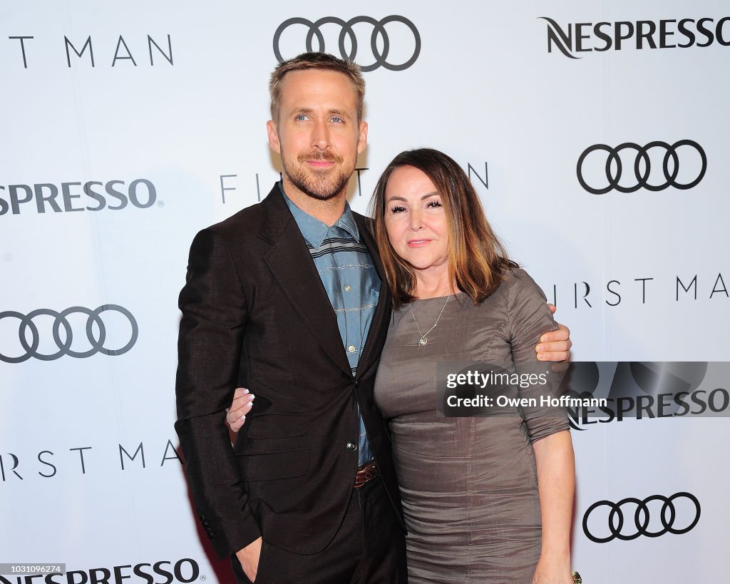Audi Canada And Nespresso Host The Post-Screening Event For "First Man" During The Toronto International Film Festival
