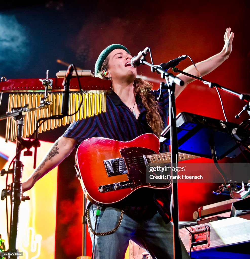 Tash Sultana Performs In Berlin