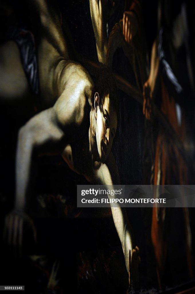 A part of the Martyrdom of St. Lawrence