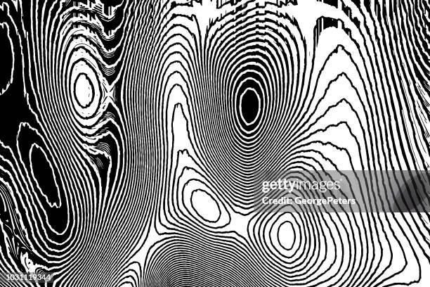 vector abstract background - psychedelic experience stock illustrations