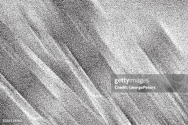 mezzotint abstract background. distressed and weathered. - printmaking technique stock illustrations