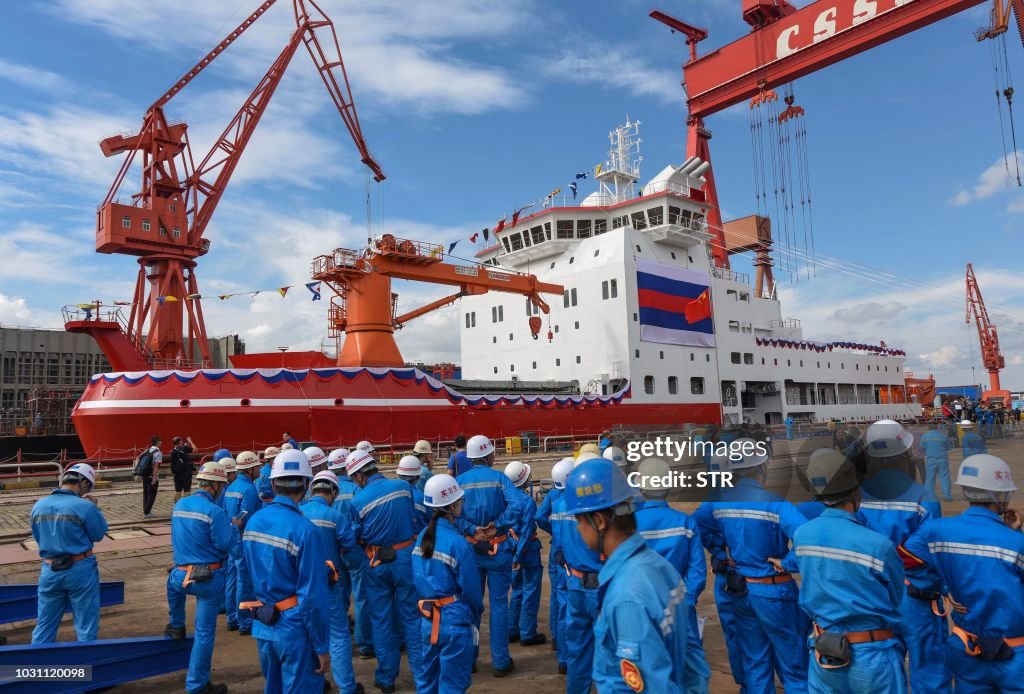 CHINA-SCIENCE-MARITIME