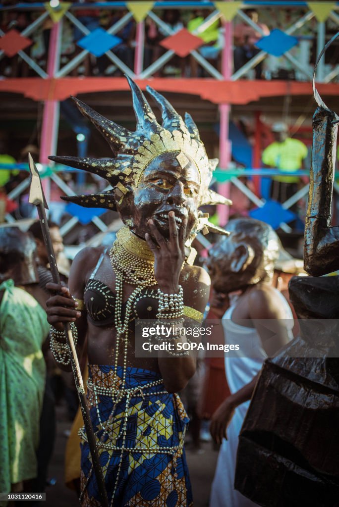 Karaba Karaba La Sorciere, a character that originates from West-African ...
