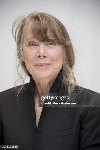 Sissy Spacek at "The Old Man & the Gun" Press Conference at the Fairmont Royal York Hotel on September 10, 2018 in Toronto, Canada.