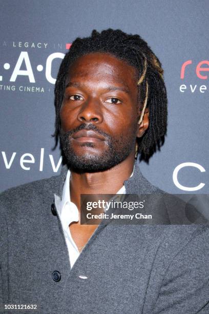 Tosaint Ricketts attends Stephan James And Shamier Anderson Host Third Annual B.L.A.C.K. Ball at TIFF Bell Lightbox on September 10, 2018 in Toronto,...