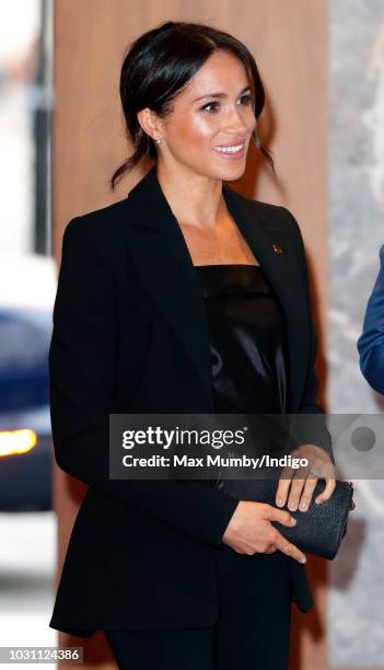 Meghan, Duchess of Sussex attends the WellChild awards at the Royal Lancaster Hotel on September 4, 2018 in London, England. The Duke of Sussex has...