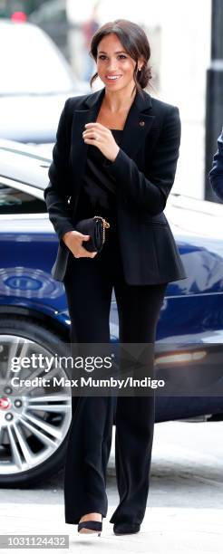 Meghan, Duchess of Sussex attends the WellChild awards at the Royal Lancaster Hotel on September 4, 2018 in London, England. The Duke of Sussex has...