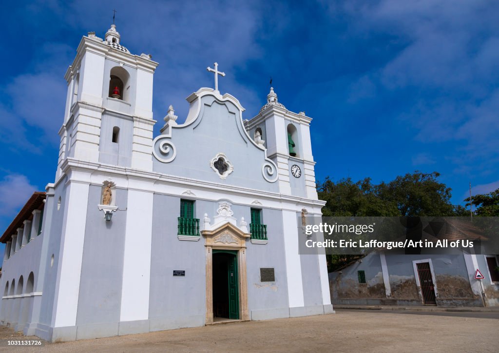 Igreja da nossa Senhora do populo, Benguela Province, Benguela, Angola...