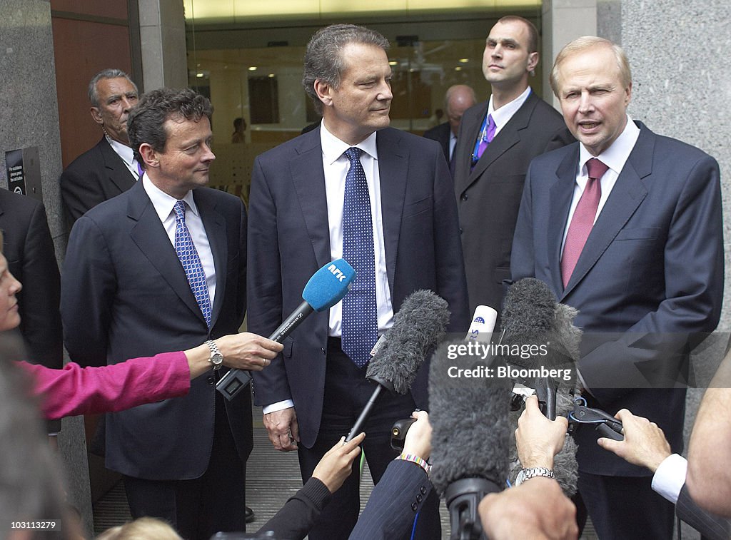 BP Seeks To Recover U.S. Position