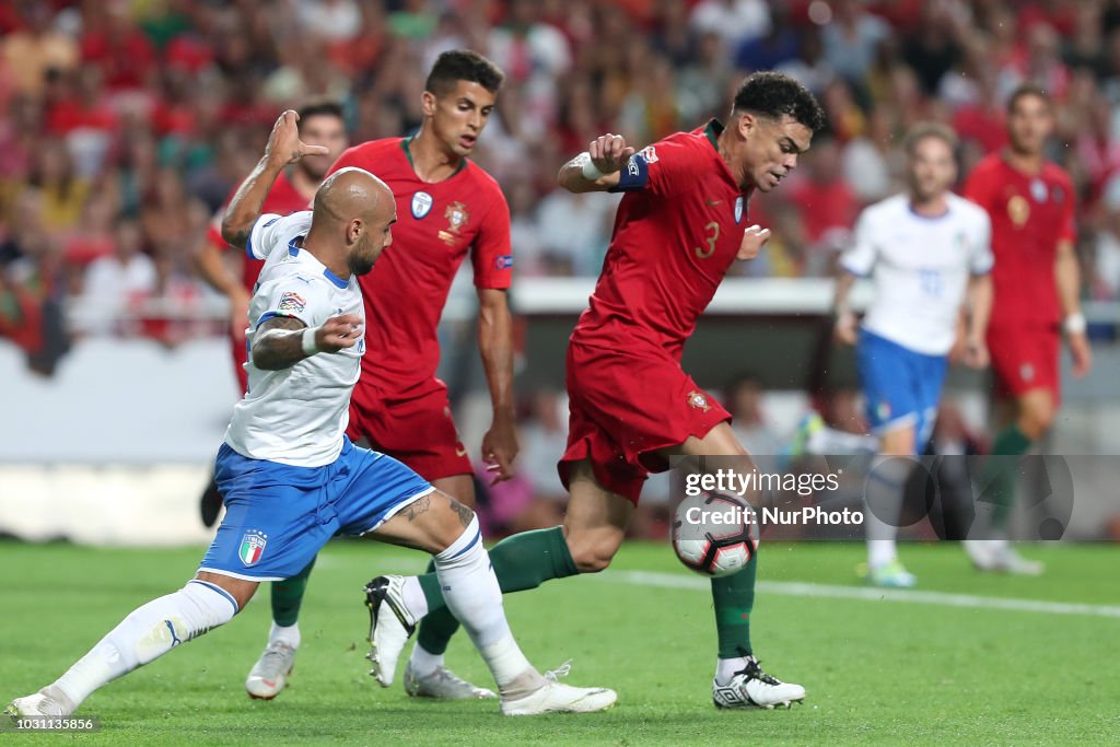 Portugal v Italy - UEFA Nations League A