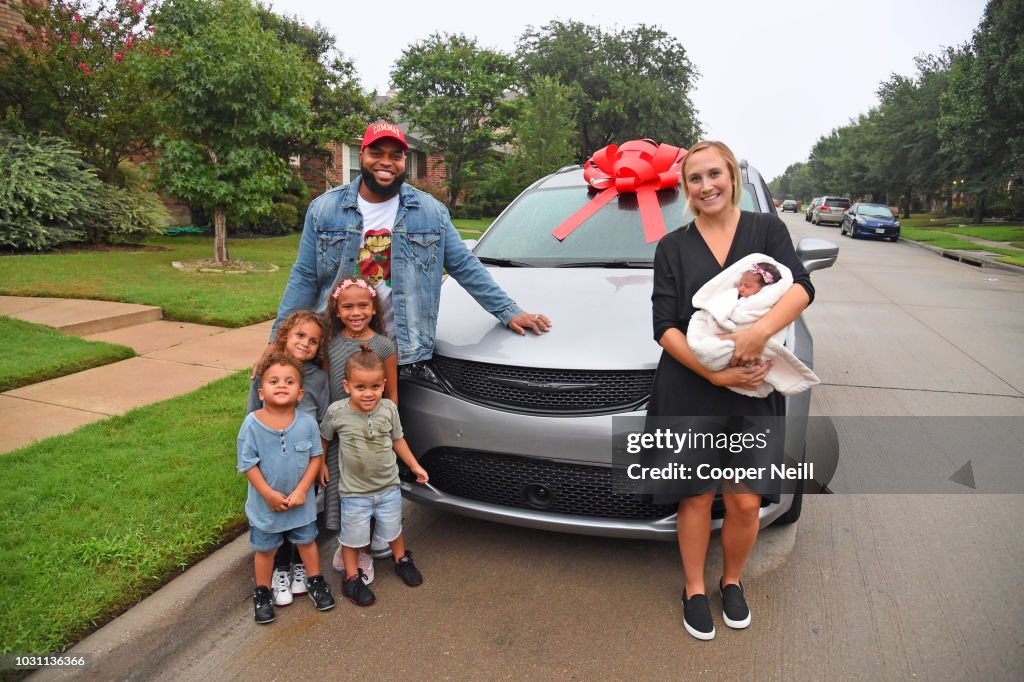 ABC's "Jimmy Kimmel Live!" Gifts Texas Family With A New Chrysler Pacifica As A SURPRISE