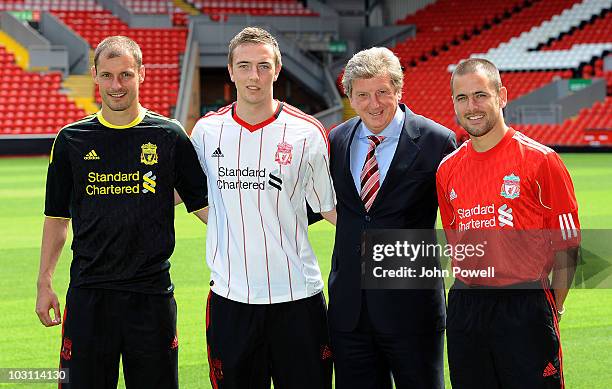 Pool Signings 24 Danny Wilson Signs For Liverpool Fc Stock Photos, High-Res Pictures ...