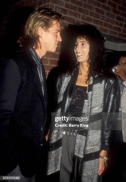 71 Val Kilmer Cher Stock Photos, High-Res Pictures, and Images - Getty