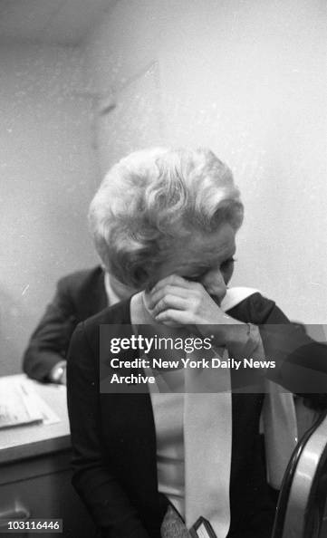 Dissolving in tears at Queens Criminal Court, Alice Crimmins-a... News