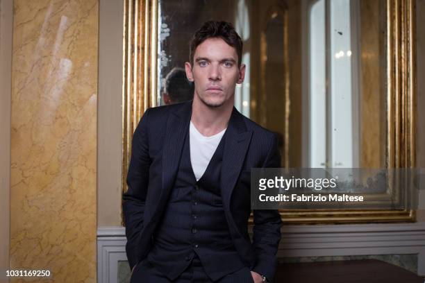 Actor Jonathan Rhys-Meyers is photographed for The Hollywood Reporter, on August, 2018 in Venice, Italy. . .