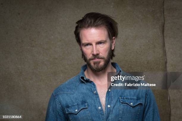 Actor Bill Heck is photographed for The Hollywood Reporter, on September, 2018 in Venice, Italy. . .