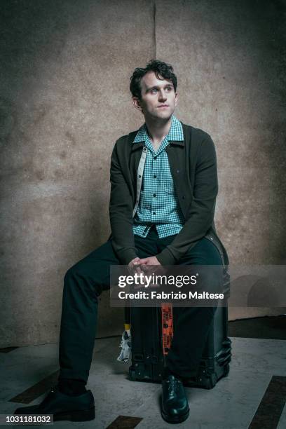 Actor Harry Melling is photographed for The Hollywood Reporter, on September, 2018 in Venice, Italy. . .