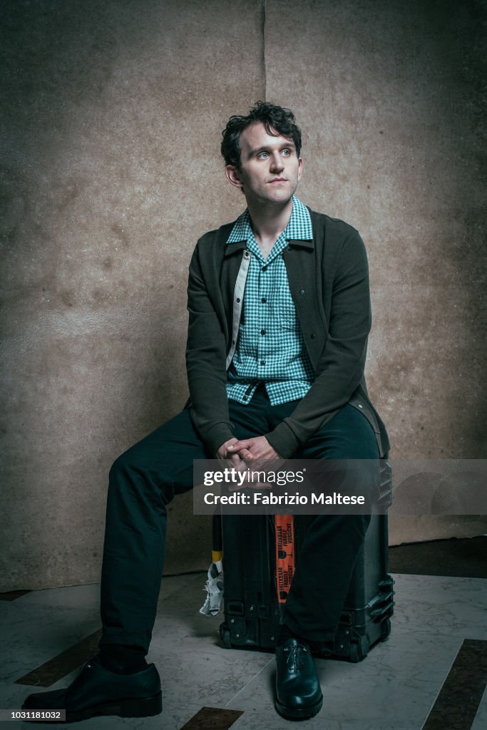 Harry Melling, The Hollywood Reporter, September 2018