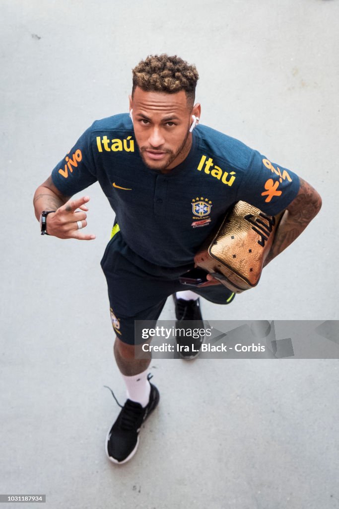Brazil Soccer Team v U.S. Men's National Team - 2018 Friendly