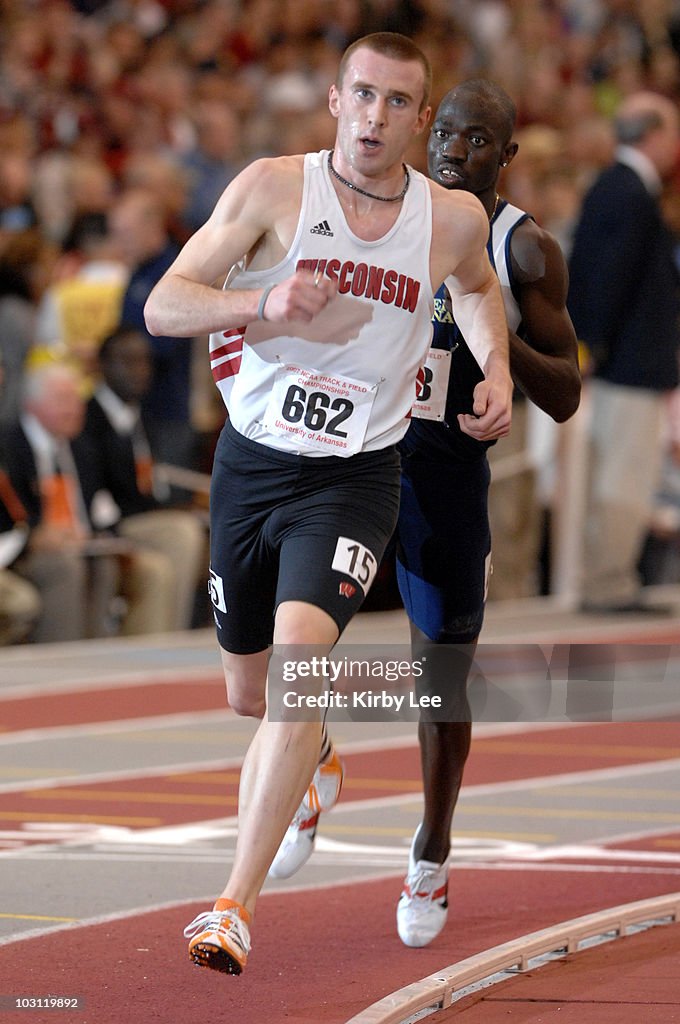 NCAA Indoor Track and Field Championships - March 10, 2007