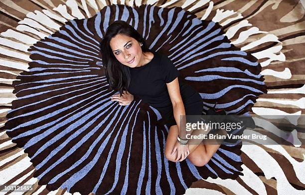 Actor Olivia Munn is photographed for Los Angeles Times on July 23, 2010 at the Hilton Bayfront Hotel in San Diego, California. PUBLISHED IMAGE....