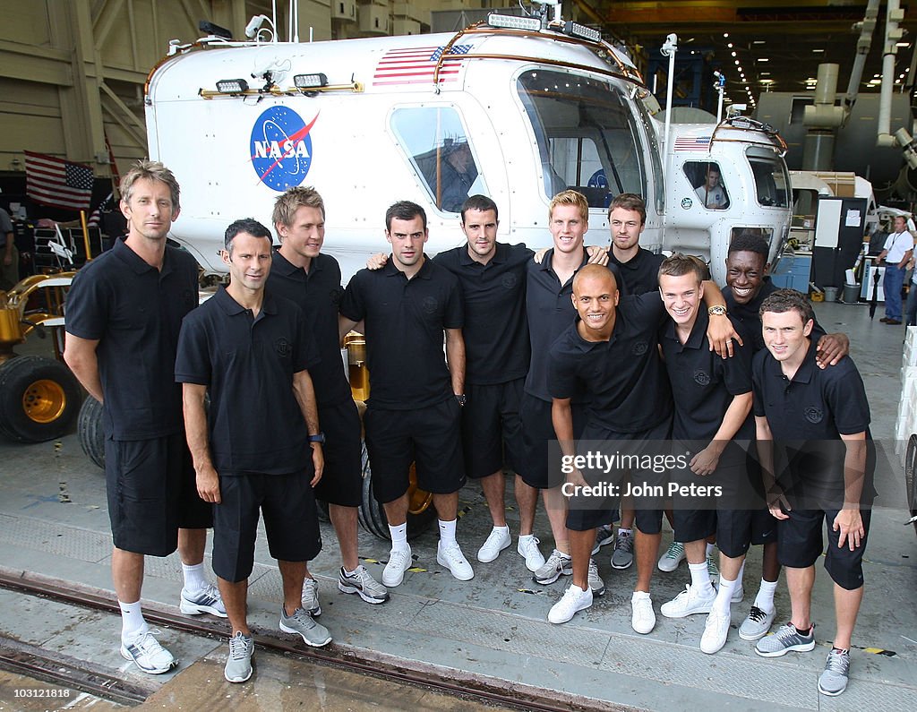 Manchester United Vist NASA