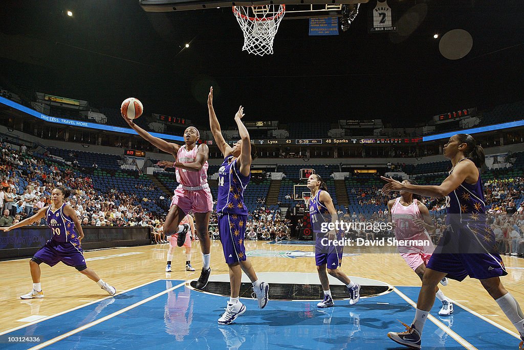 Los Angeles Sparks v Minnesota Lynx