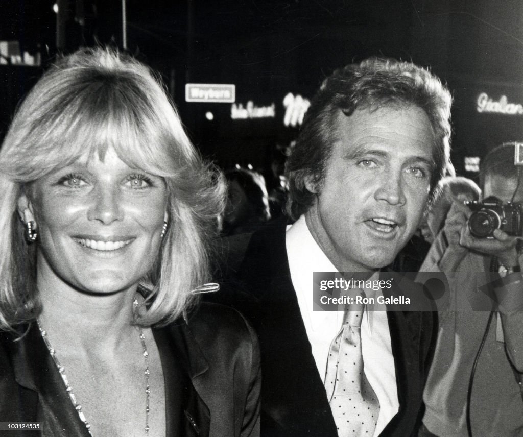 Linda Evans and Lee Majors News Photo - Getty Images