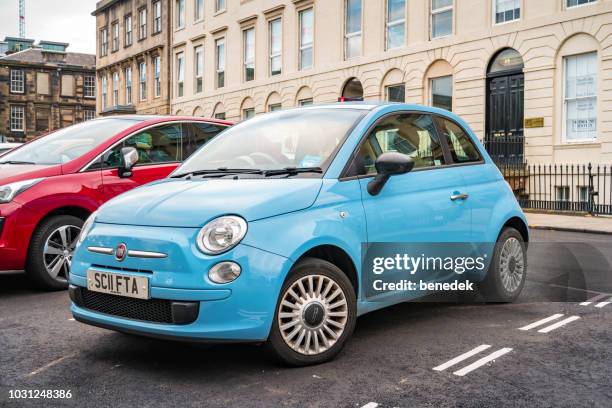 fiat 500 - fiat bildbanksfoton och bilder