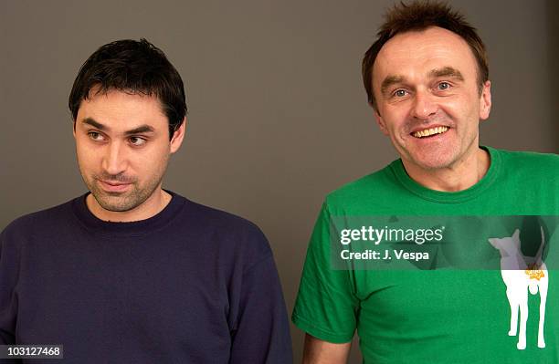 Writer Alex Garland and director Danny Boyle