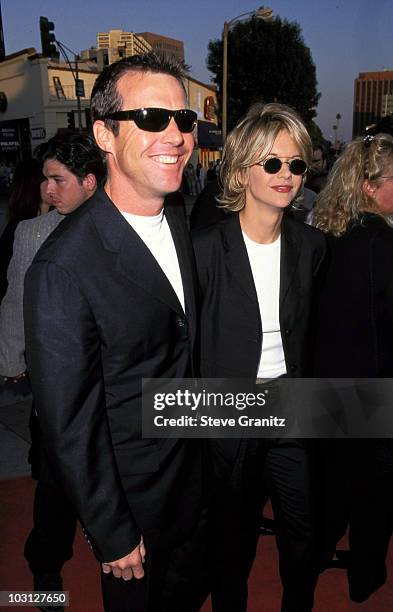 Dennis Quaid & Meg Ryan