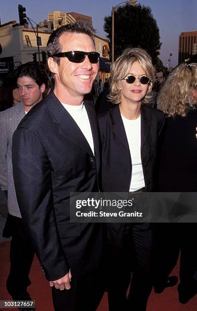 Dennis Quaid & Meg Ryan