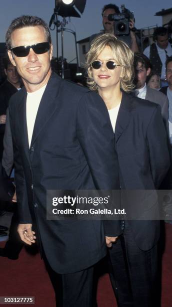 Dennis Quaid and Meg Ryan