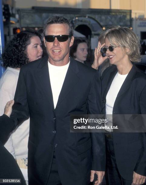 Dennis Quaid and Meg Ryan