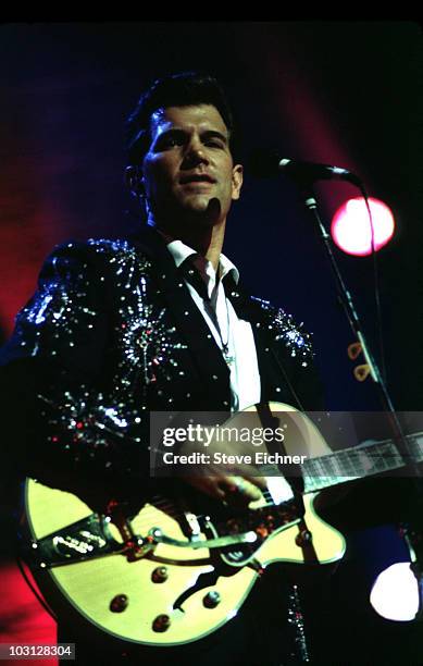 Chris Isaak performs