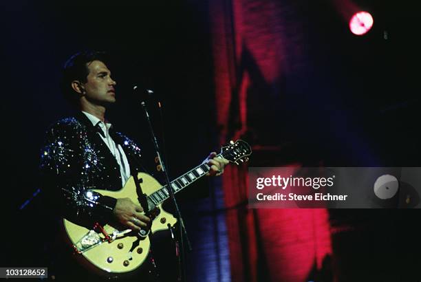 Chris Isaak performs