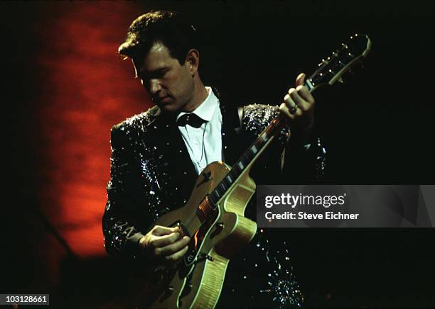 Chris Isaak performs