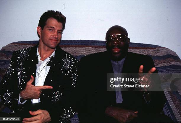 Chris Isaak & Isaac Hayes