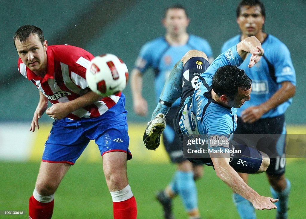 Sydney FC v Glasgow Rangers