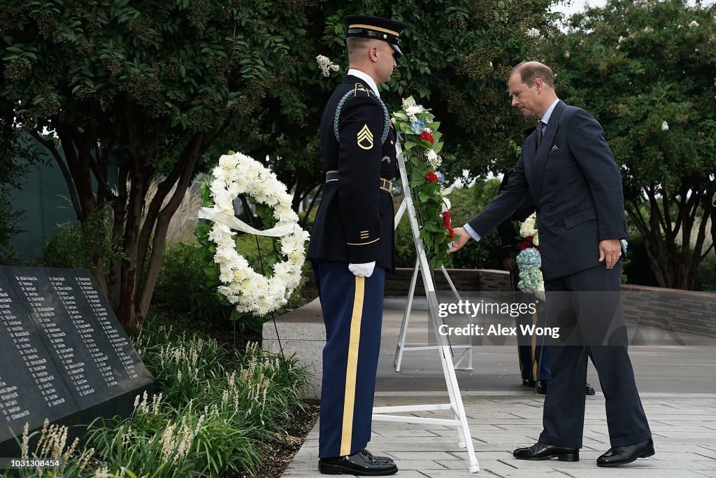 Pentagon Holds September 11th Memorial Observance Ceremony