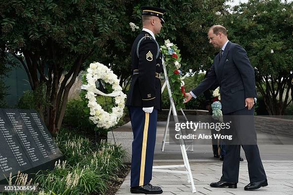 Pentagon Holds September 11th Memorial Observance Ceremony Pentagon Holds September 11th Memorial Observance Ceremony