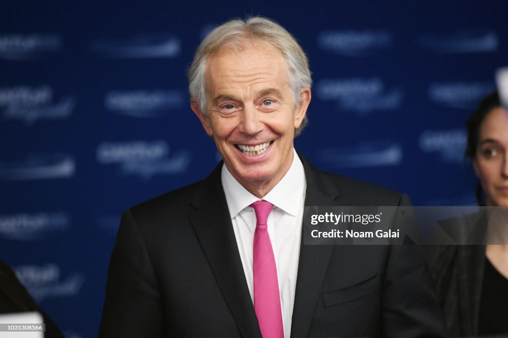 Annual Charity Day Hosted By Cantor Fitzgerald, BGC and GFI - Cantor Fitzgerald Office - Arrivals