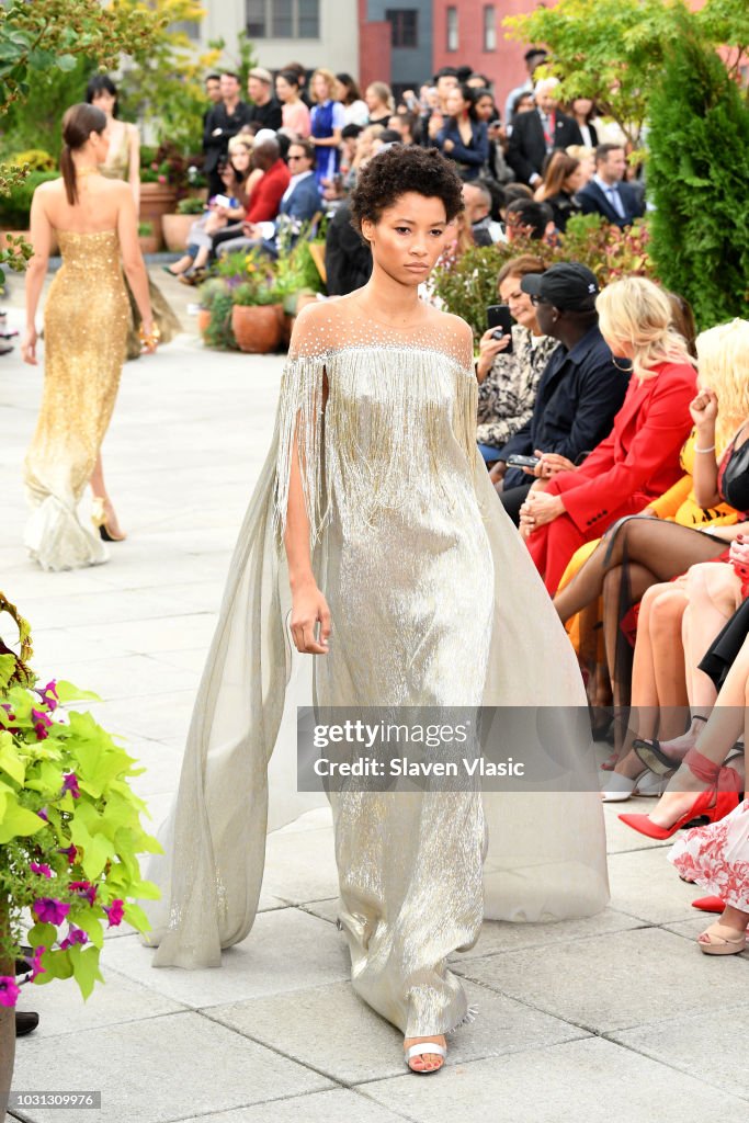 Oscar De La Renta - Runway - September 2018 - New York Fashion Week: The Shows